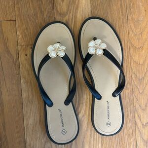 Flower sandals